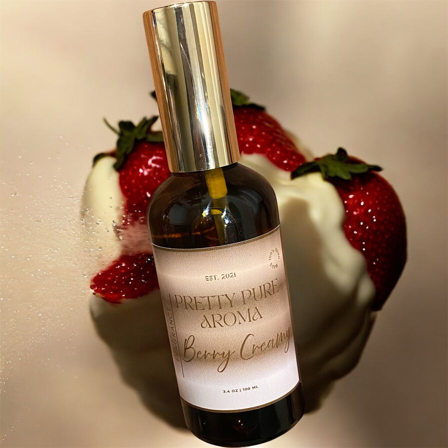 Berry Creamy Auto Fragrance