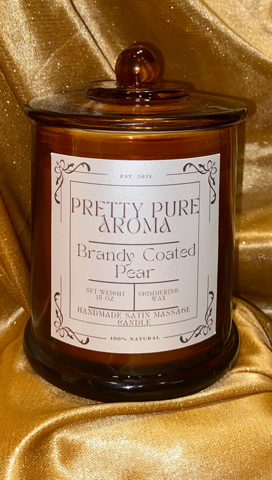 Brandy Coated Pear 15oz