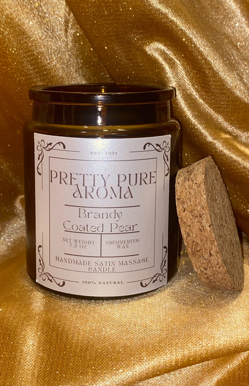 Brandy Coated Pear 7.5oz