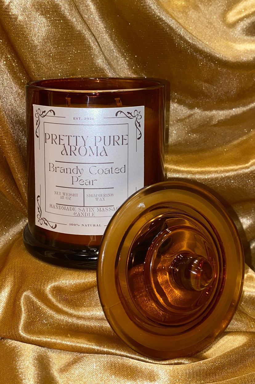 Brandy Coated Pear 15oz