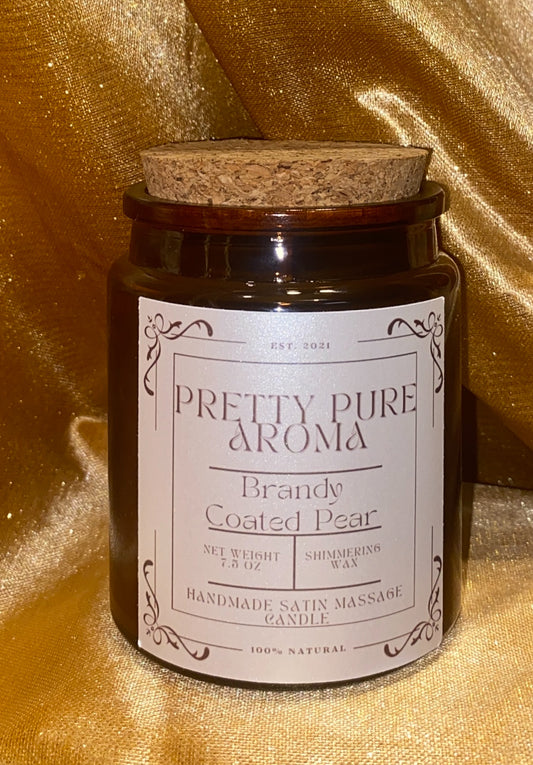 Brandy Coated Pear 7.5oz