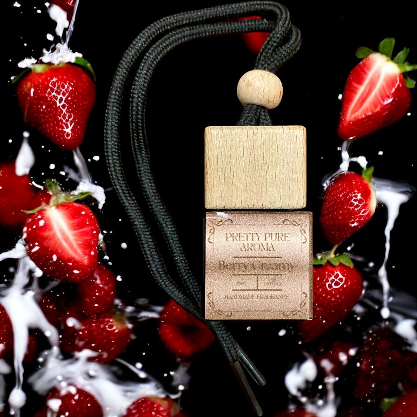 Berry Creamy Car Diffuser