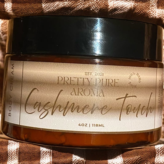 Cashmere Touch Body Cream